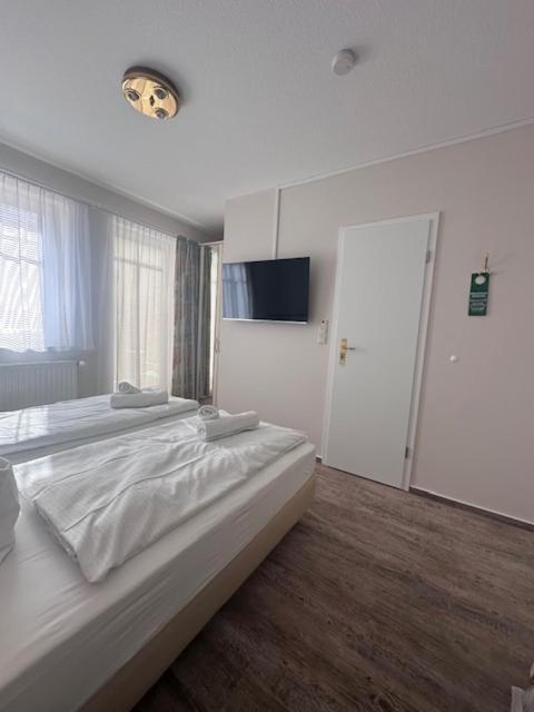 Hotel Villa Weststrand Borkum Exterior foto